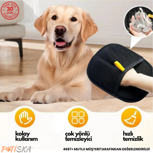 Patiska® - ULTRA TÜY TEMİZLEME ELDİVENİ