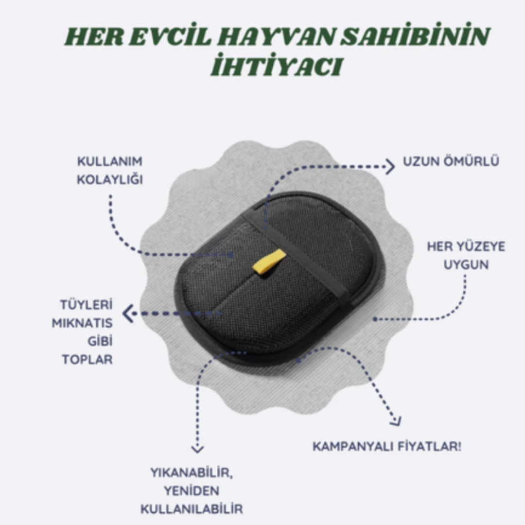 Patiska® - ULTRA TÜY TEMİZLEME ELDİVENİ