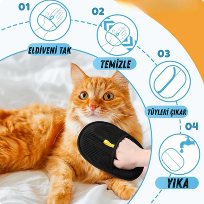 Patiska® - ULTRA TÜY TEMİZLEME ELDİVENİ